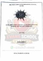 BECE 2026 ENGLISH MARKING SCHEME.pdf